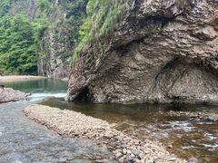 -楠溪江石桅岩