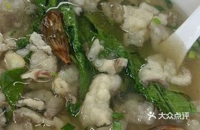 Pork Chest Oil Soup