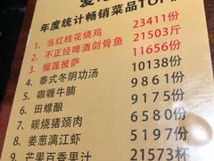 菜单-渔太泰漓江小馆·广西融合菜(西街店)