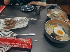 -许哥东北烧烤·铁丳烤串·宫后夹肉(繁花中心店)