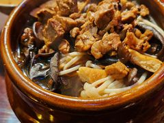 牛肉汤刀削面-老平遥饭馆