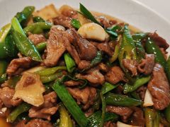 辣椒炒肉-厨道重庆菜馆(鸳鸯店)