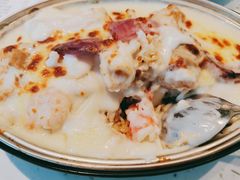 芝士海鲜焗饭-新宝餐厅(流塘店)