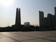 -唐山抗震纪念碑广场