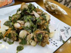 -渔家小院观海海肠捞饭地方菜(环海中路店)