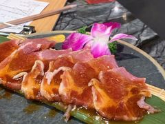黑蒜汁猪梅花-井上和牛烤肉(大润发店)