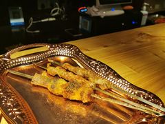烤羊肉串-阿里家Miss Ali·烤肉酒馆by MIG