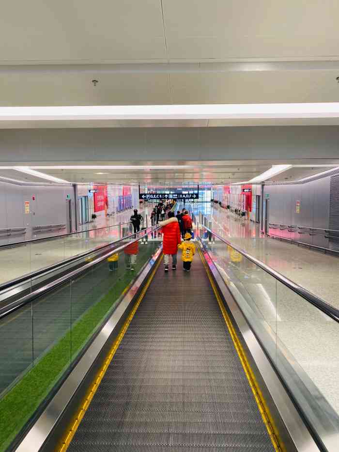 宁波栎社国际机场-t2航站楼-"现在的机场是真的好好看呀,去年的时候