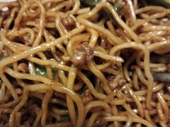 肉沫扁豆焖面-银村街家常菜·早点·粥饼(北线阁店)