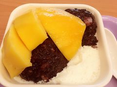 芒果白雪黑糯米甜甜-满记甜品(湖滨店)