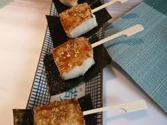 北海道炙烤黑糖年糕-蜜桃花开·中西融合菜E&W(南长街店)