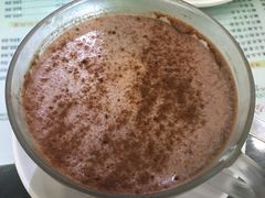 朱古力双皮奶-义顺牛奶公司(庇利金街店)