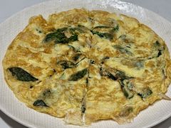 九层塔菜煎蛋-鹿港小镇(黄金店)