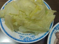 白菜豆腐粉丝-老爆肚满五香烧牛羊肉