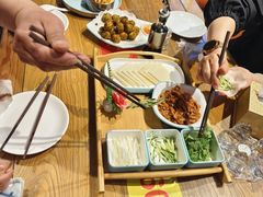 -粥六•新晋菜(柳巷店)