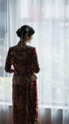 点击看大图 -潮妆婚纱礼服嫁衣馆(潮妆彩妆造型)