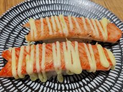 炙烧北海道蟹棒寿司-Sushi Love 创意寿司(丽影广场店)