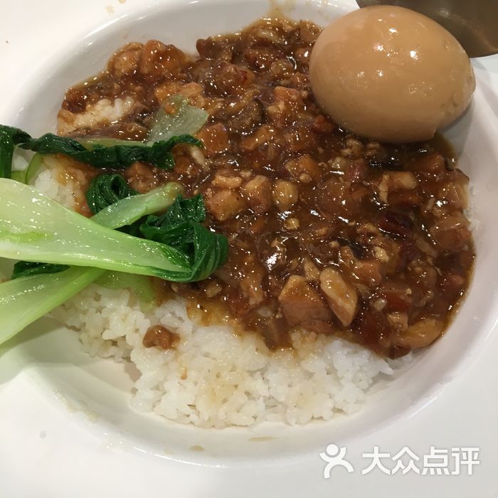 乡村基台式卤肉饭图片