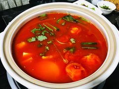 -黔府豆米火锅野菜馆(南马店)