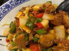 霸王小公鸡拌面-张果佬年糕卷(科巷店)