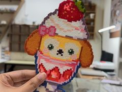 -垚火玩泥吧手作集合店·拼豆·陶艺