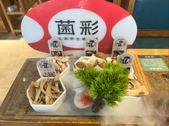 -菌彩云南野生菌火锅(新亚洲店)