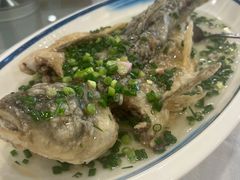 特色葱油飞鱼-岭南海晏楼(滨江东总店)