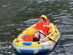 -藏龙百瀑漂流