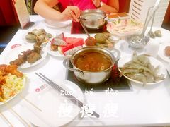 -鼎香缘海鲜自助火锅烤肉(锦辉购物广场店)