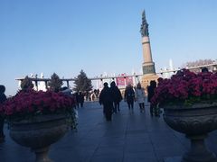 -人民防洪胜利纪念塔