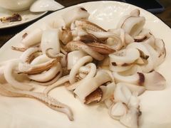 白灼鱿鱼-潮中人·潮州菜(益乐路店)