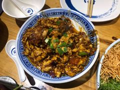 大酱炒鸡蛋-满园烤鸭·春饼(华强广场店)