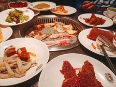 -欢乐牧场海鲜烤肉自助(牡丹园店)
