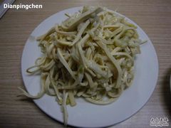 拌豆腐丝：￥5/盘-小颖泡馍
