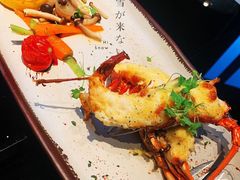 芝士焗龙虾-上海苏宁宝丽嘉酒店·Cafe Bellagio西餐厅