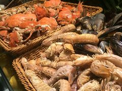 -岷山饭店-芝芝自助餐厅