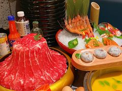 -一绪に寿喜烧(虹悦城店)