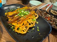-陈员外正宗夹江烧烤(广福路店)