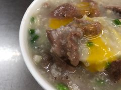 猪肝粥加蛋-源记肠粉(华贵路店)