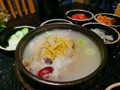 参鸡汤-笑谈小街·韩国料理(萝岗店)