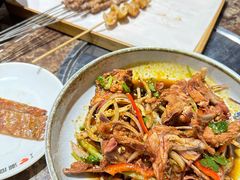 拌鸡架-潮庭·大连海鲜·炭火烧烤·扇贝王(大连店)