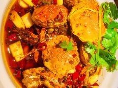 香辣蟹-肥肥虾庄·金牌油焖大虾(沙湖店)