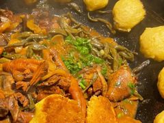 -鱼窝棚柴火铁锅炖(富山屯店)