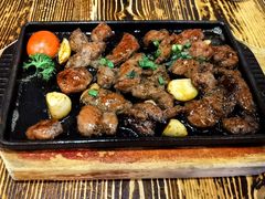 铁板一口牛肉-小川洋风料理(汉街店)