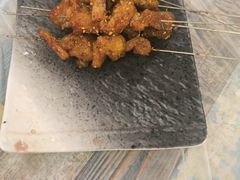 -周记老沈阳焦火鸡架