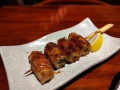 烤五花肉秋葵-白石の深夜食堂(宝龙店)