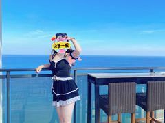 -檀悦都喜天丽度假酒店游泳池