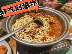 米粉烫菜-望江楼餐吧(阳朔西街店)