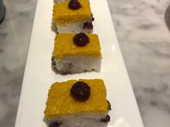 手工黄米凉糕-杏花堂山西菜馆(壹方城店)
