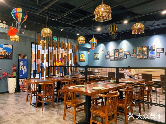 TUK土耳其餐厅·下午茶(卢湾店)大堂图片